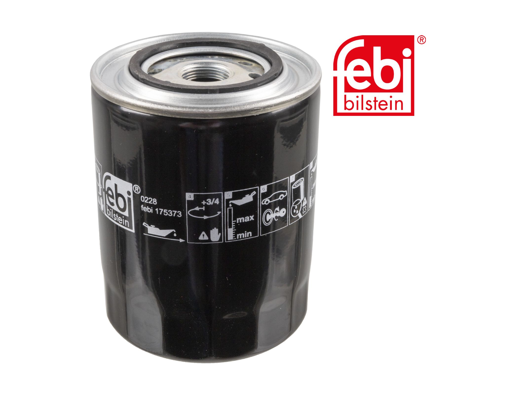 Filtro de óleo Febi 5021188022