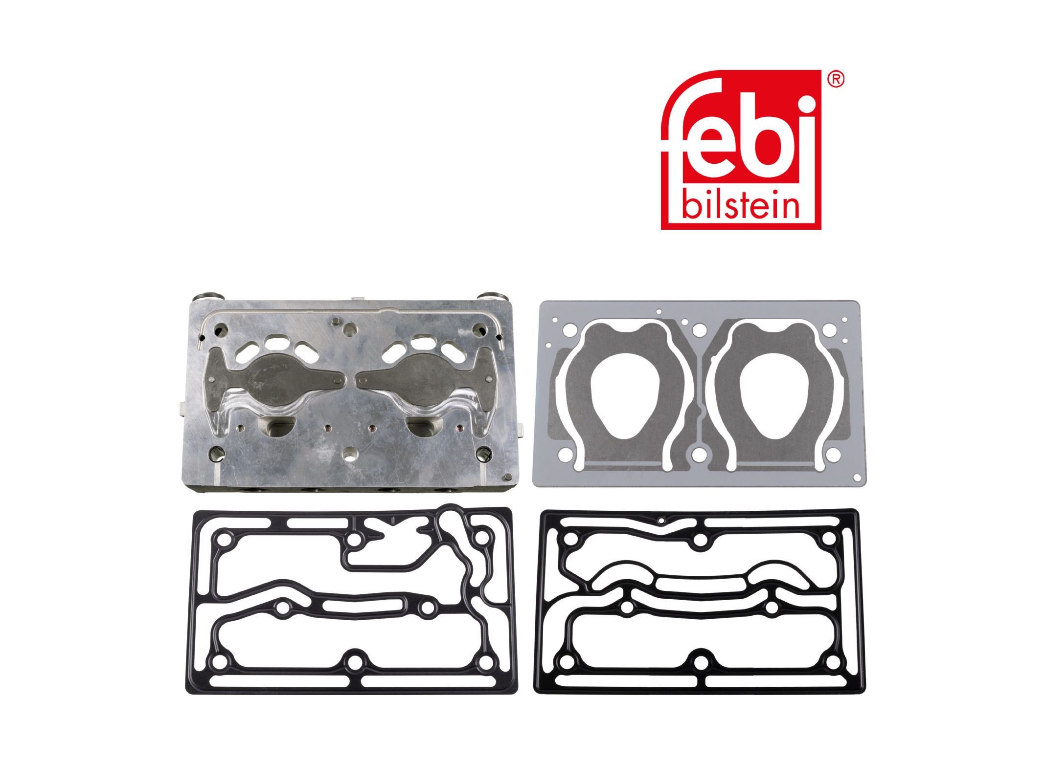 Control Valve Mounting Plate Febi 74 22 203 109 SK2