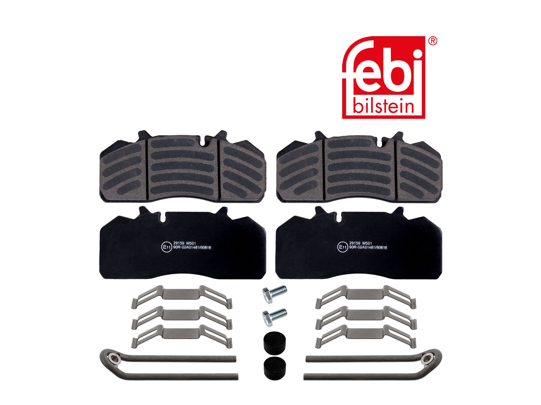 Set pastiglie freno Febi