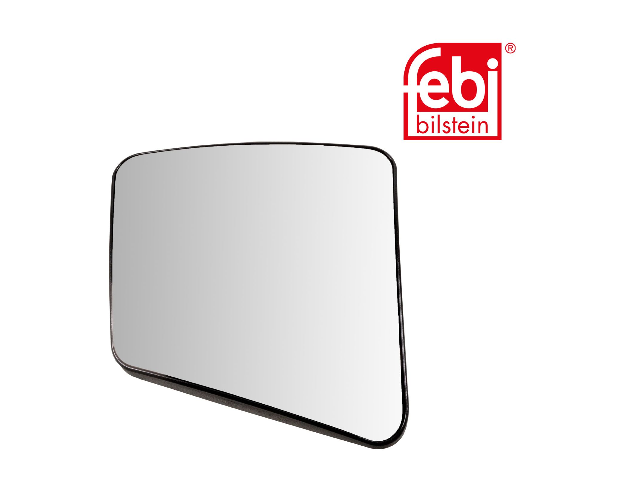 Glace de rétroviseur Febi 81637336085