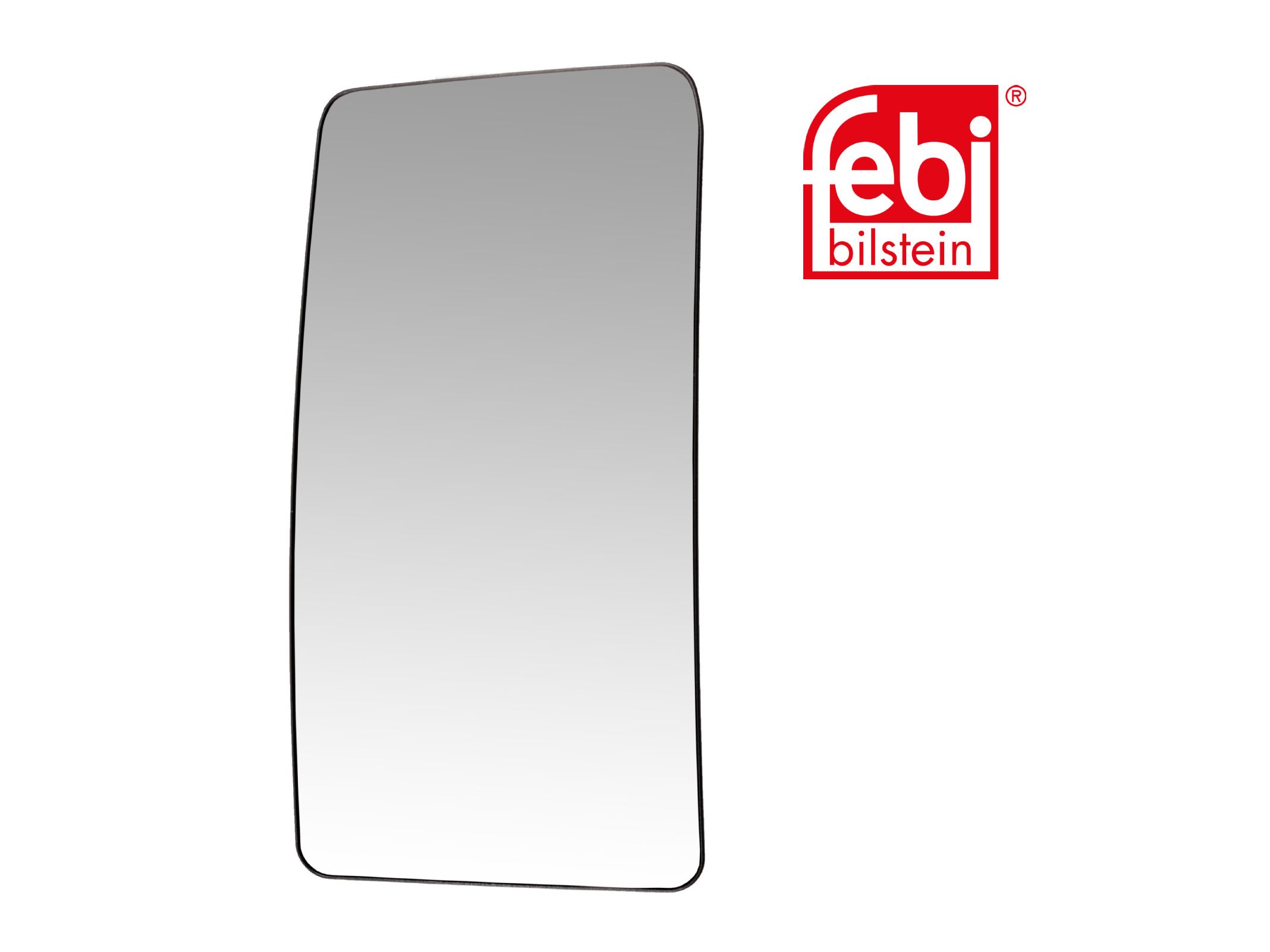 Glace de rétroviseur Febi 81637336083