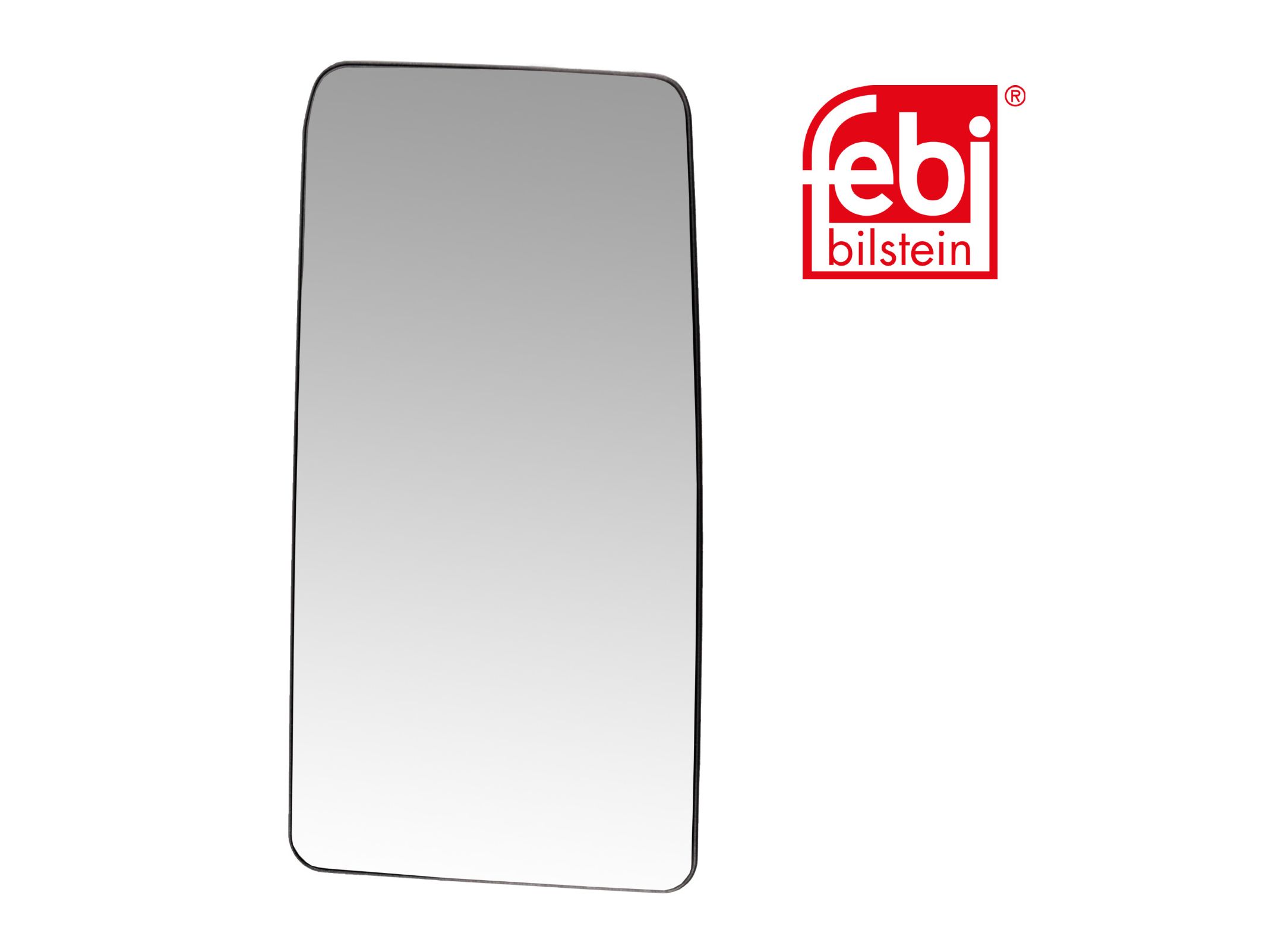 Glace de rétroviseur Febi 81637336084