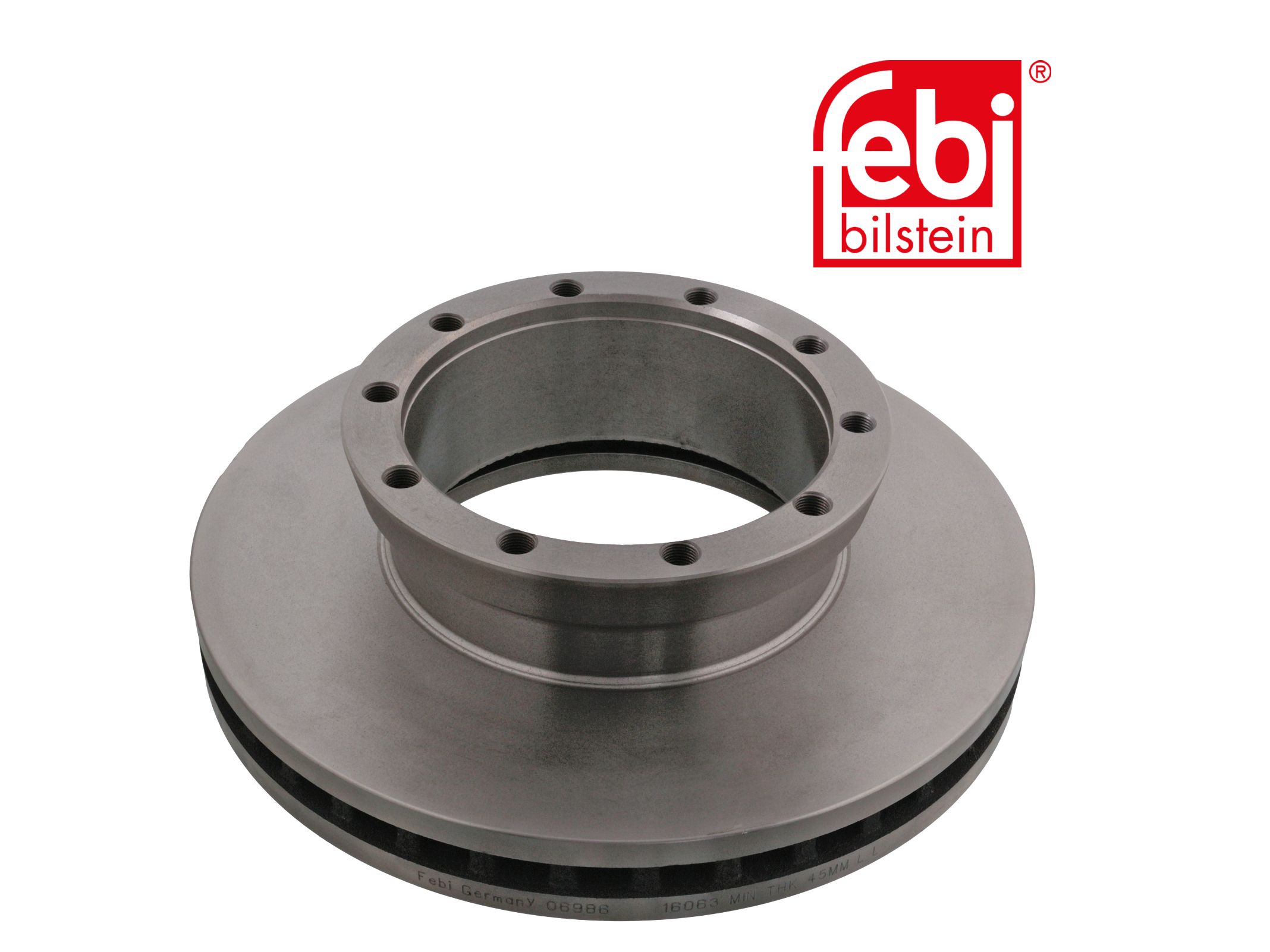 Kočioni disk Febi 179-2411113-07