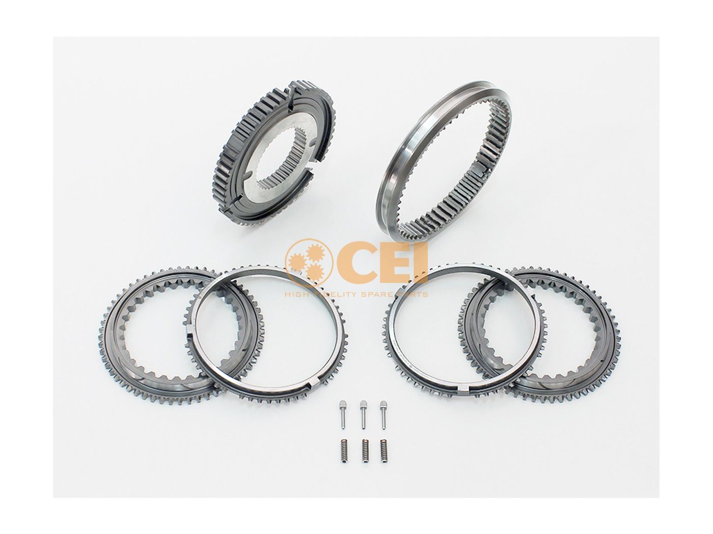 Synchronizer kit CEI 50 01 848 477