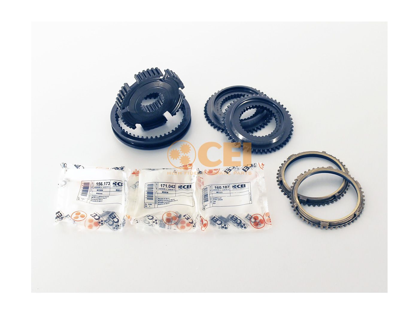 Synchronizer kit CEI 8861961