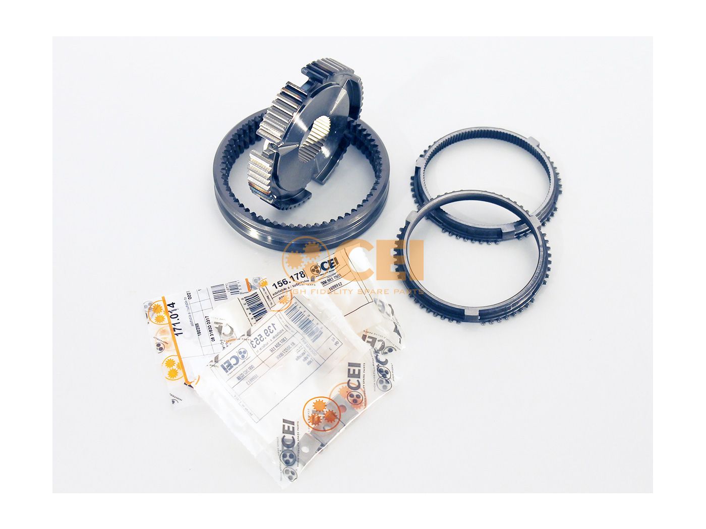 Synchromesh Ring Set CEI 1623187