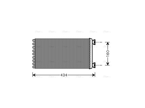 Heizkörper AVA Cooling 81619016166