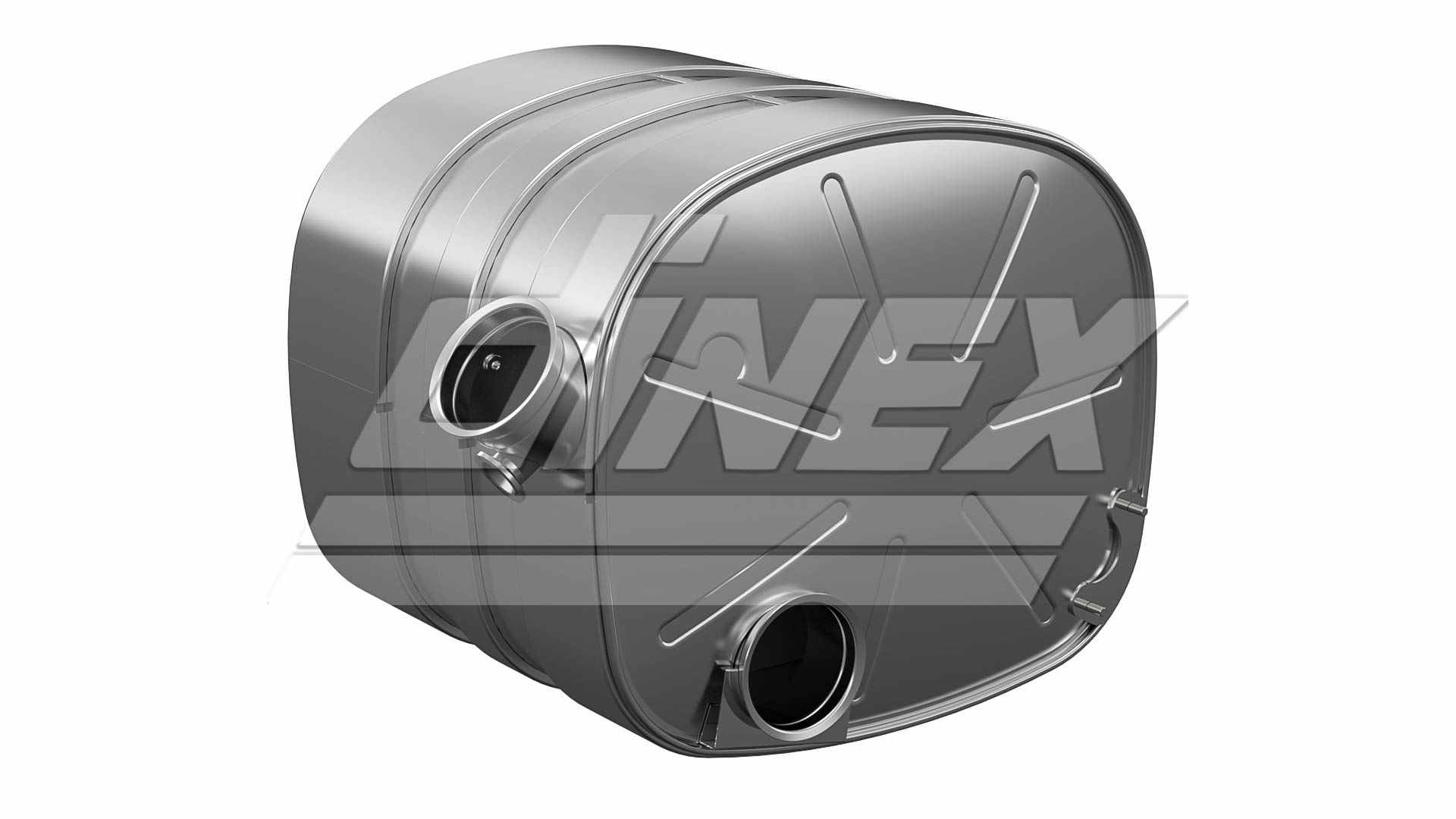 Выхлопной глушитель Dinex 20900166