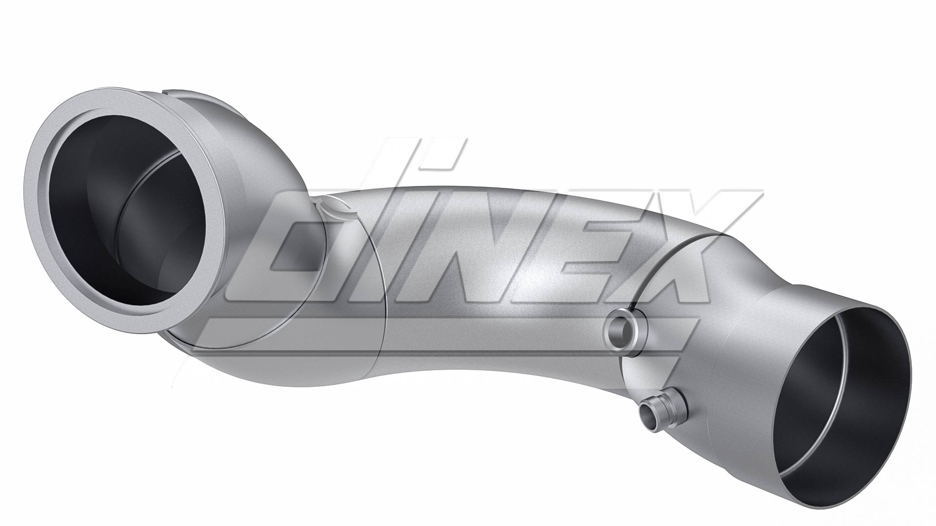 Front exhaust pipe Dinex 51152015232