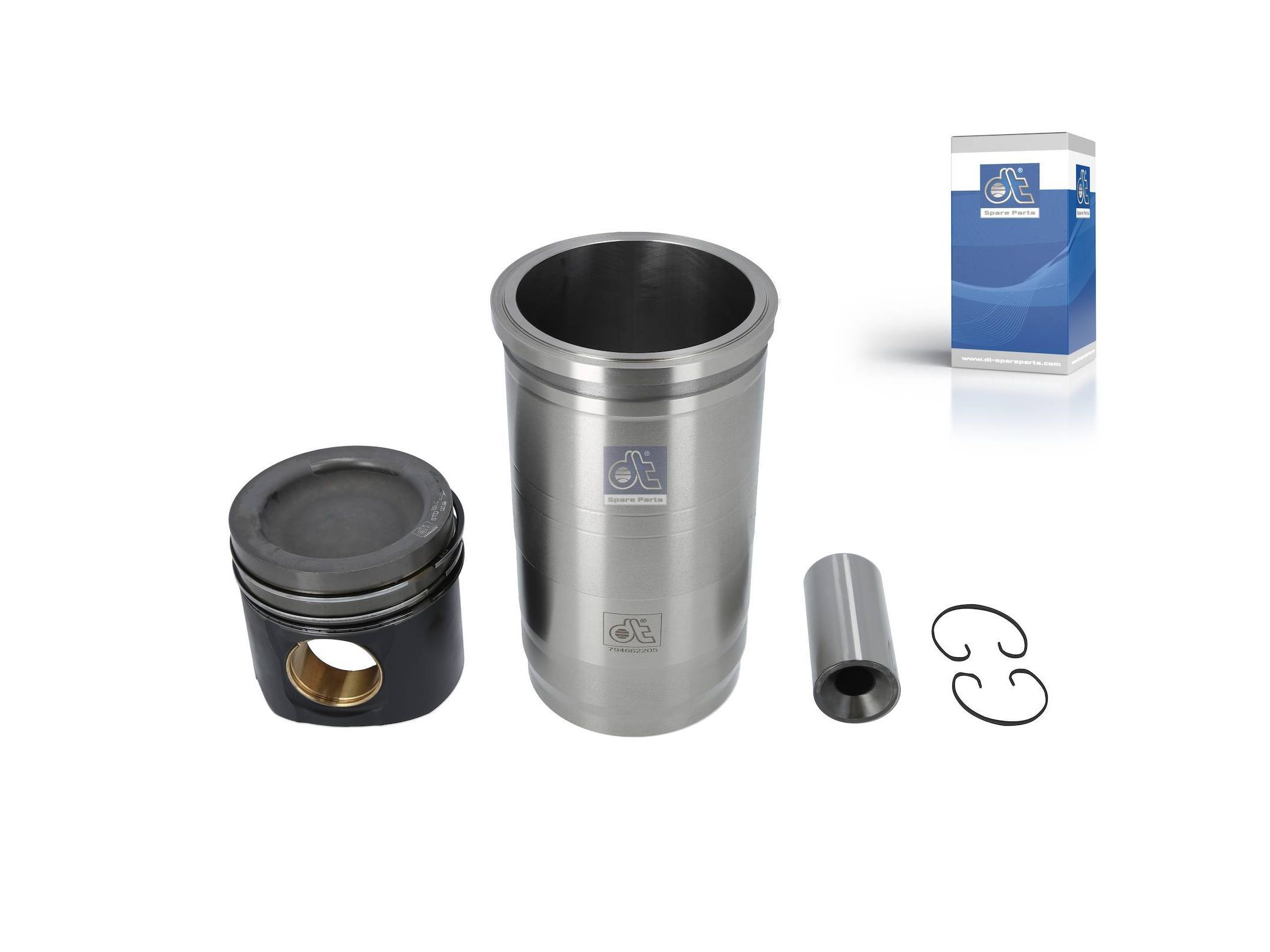Piston cu liner DT Spare Parts 4600302237