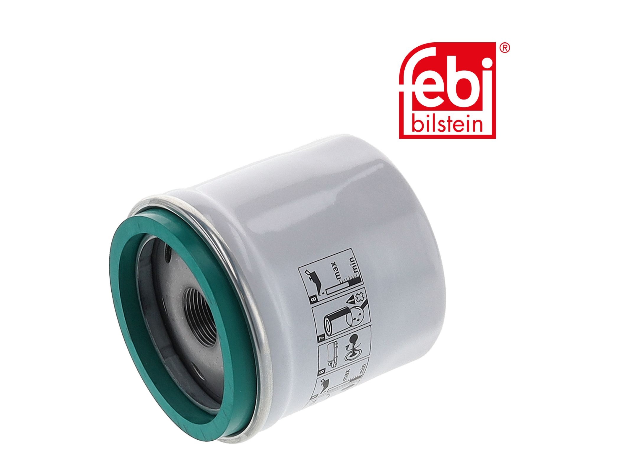 Filtro hidráulico Febi 42561583