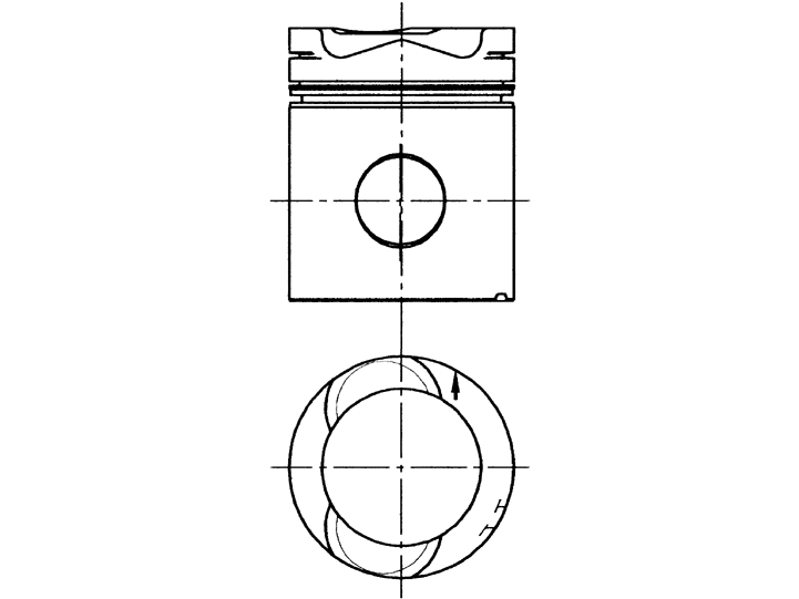 Juego de reparación Kolbenschmidt 550319
