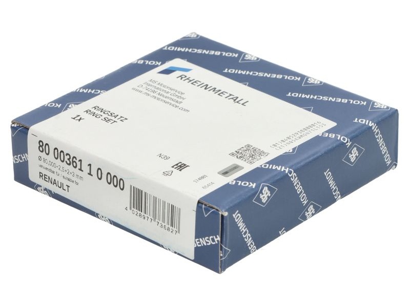 Kolbenringsatz Kolbenschmidt 7701470248