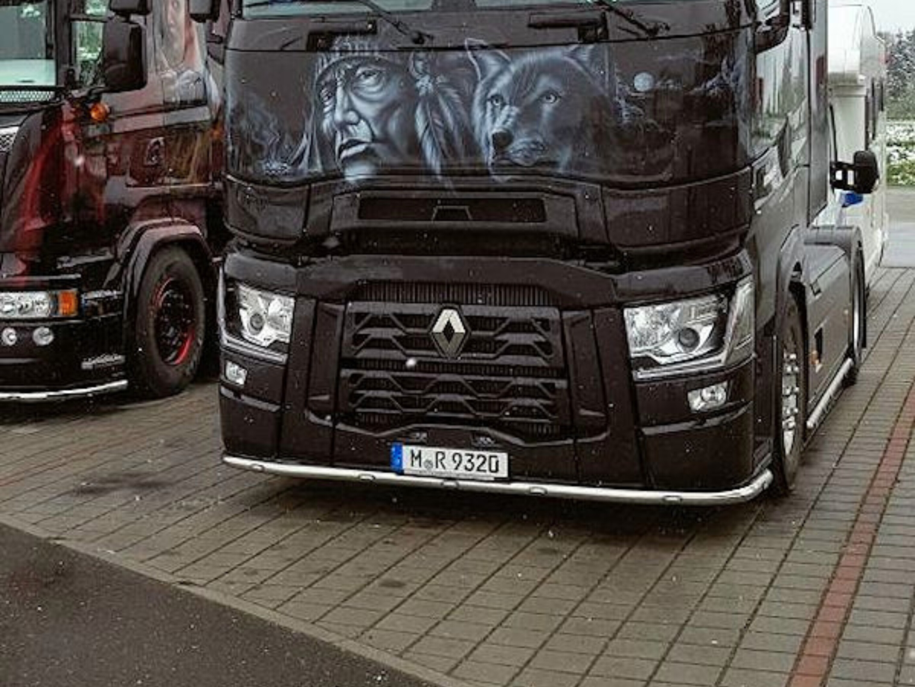 Windabweiser Renault T-Serie 862333