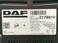 Instrumententafel DAF 2037840 Instrumententafel DAF 2037840