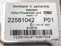 Engine management ECU Volvo 22581042