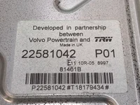 Engine management ECU Volvo 22581042 Engine management ECU Volvo 22581042