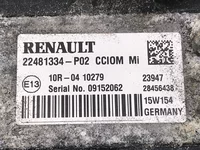 Control unit CCIOM Renault 7421596740