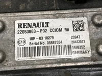 Control unit CCIOM Renault 7421596740