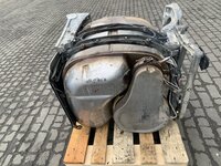Tłumik Renault 7422495990 Tłumik Renault 7422495990