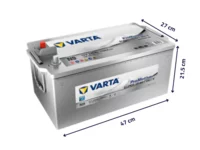 Varta Battery 12V 225 Ah 20393426 Varta Battery 12V 225 Ah 20393426
