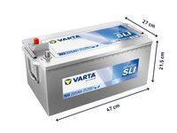 Varta Battery 12V 225 Ah 2994563