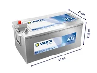 Varta Acumulator 12V 225 Ah 2994563