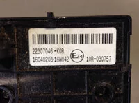 Interruptor Renault 7422307046