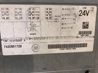 Tachygraphe Volvo 20851729
