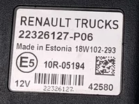 Bedieningseenheid Renault 7422179116 Bedieningseenheid Renault 7422179116