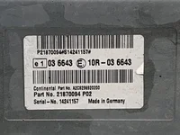 Control unit Ad Blue Volvo 21870094 Control unit Ad Blue Volvo 21870094