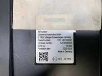 Unidad de control VECU DAF 2034161 Unidad de control VECU DAF 2034161