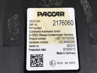 VECU control unit DAF 2034586 VECU control unit DAF 2034586