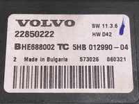 Control unit A/C Volvo 22071109