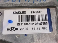 Valve de frein de stationnement DAF 1845500 Valve de frein de stationnement DAF 1845500