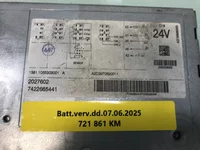 Tachygraphe DAF 1681454 Tachygraphe DAF 1681454
