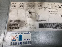 Tacógrafo DAF 1681454 Tacógrafo DAF 1681454
