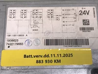 Tahograf DAF 1681454 Tahograf DAF 1681454