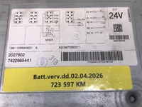 Tachygraphe DAF 1681454 Tachygraphe DAF 1681454