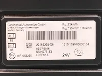 Controlpanel Renault 7421627137 Controlpanel Renault 7421627137