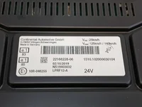 Panel de instrumentos Renault 7421627137 Panel de instrumentos Renault 7421627137