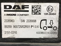Chassis control unit DAF 2162179
