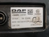 Unidade de controle de chassi DAF 2351629 Unidade de controle de chassi DAF 2351629