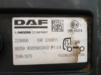 Unité de commande châssis avant DAF 2049635 Unité de commande châssis avant DAF 2049635