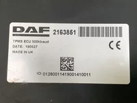 TPMS control unit DAF 2151588