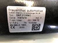 Tanque de ar DAF 1999919