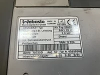 Webasto Universeel Chauffage cabine 20383404 Webasto Universeel Chauffage cabine 20383404
