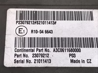 Control unit Volvo 23079212 Control unit Volvo 23079212