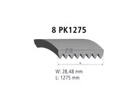 Correa en V DT Spare Parts 20412534