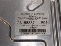 Engine management ECU Renault 7421900541 Engine management ECU Renault 7421900541
